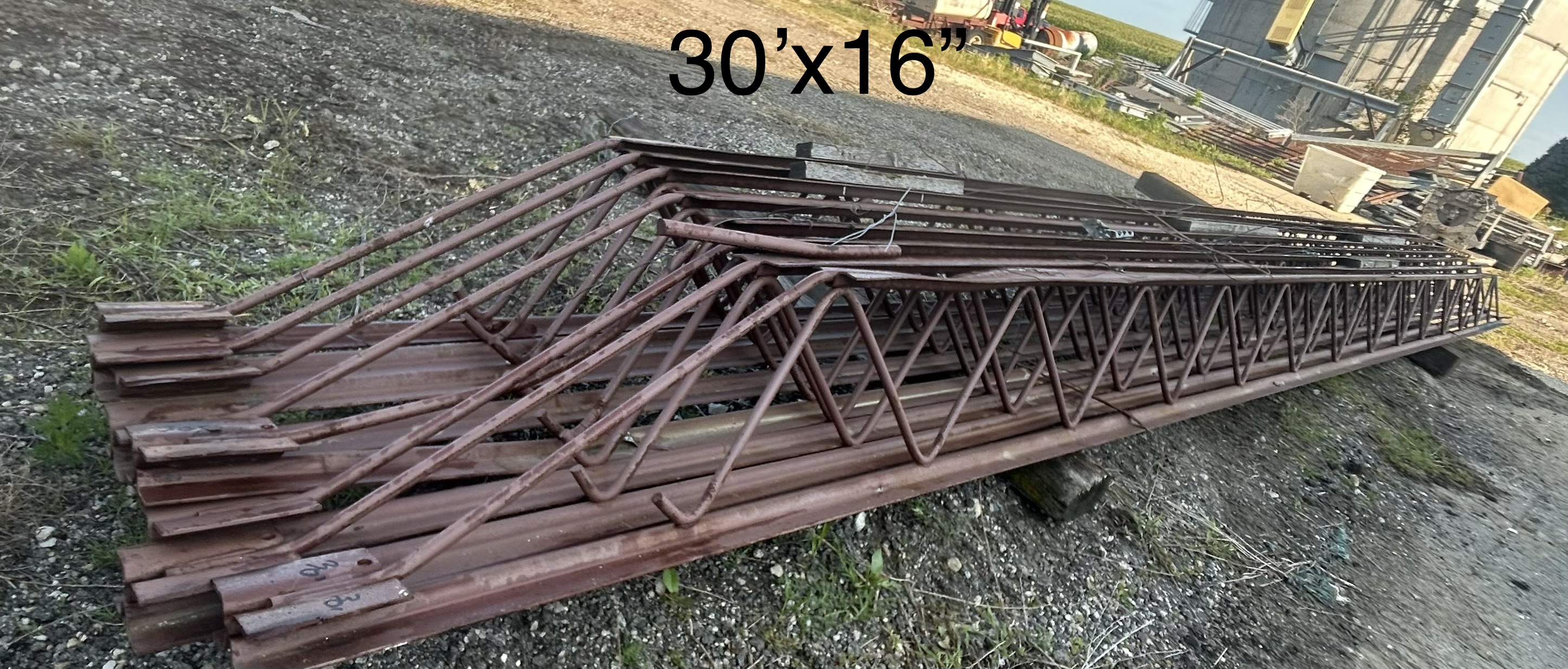 Bar joist 30x16