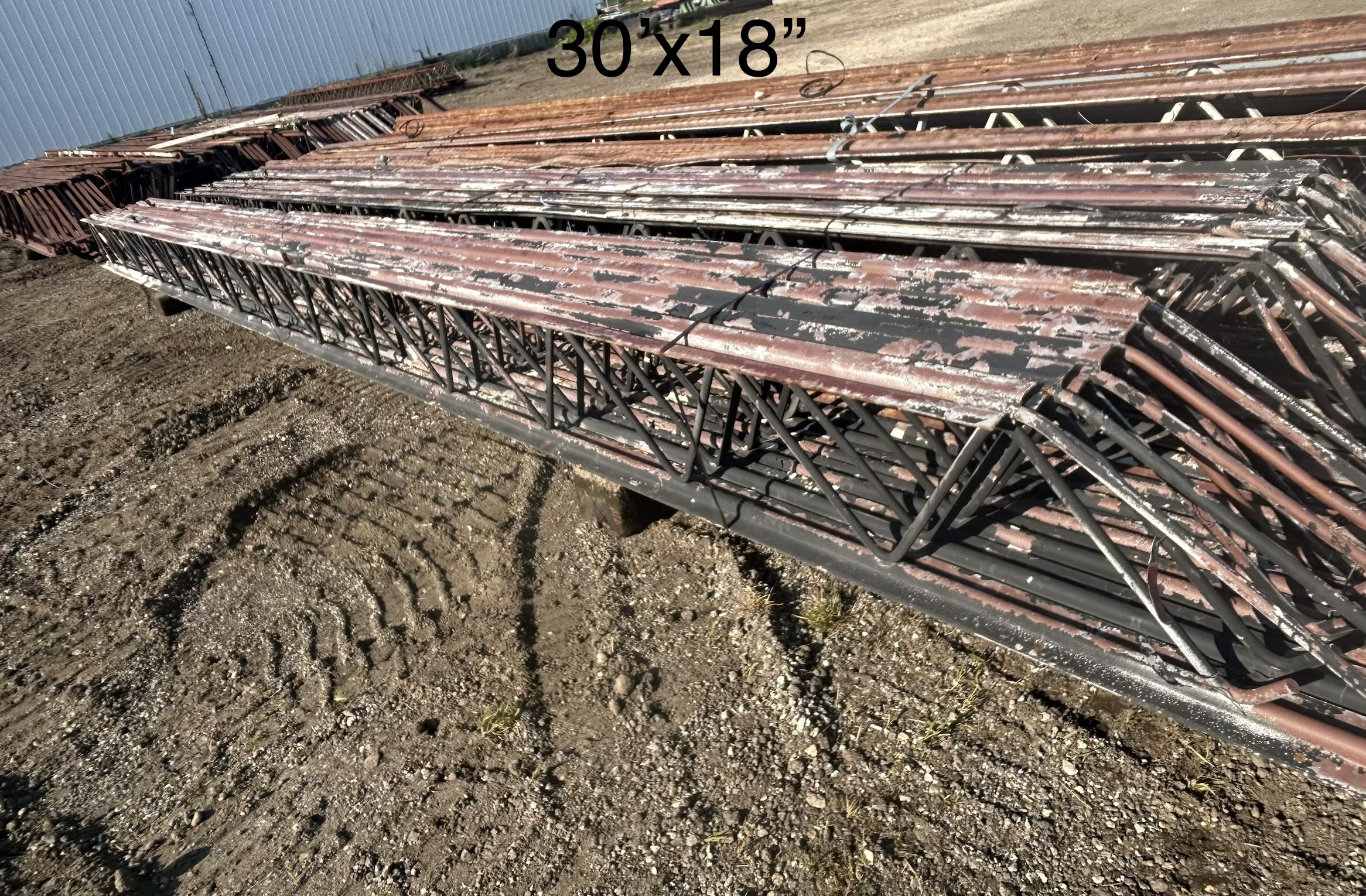 Bar joist 30x18