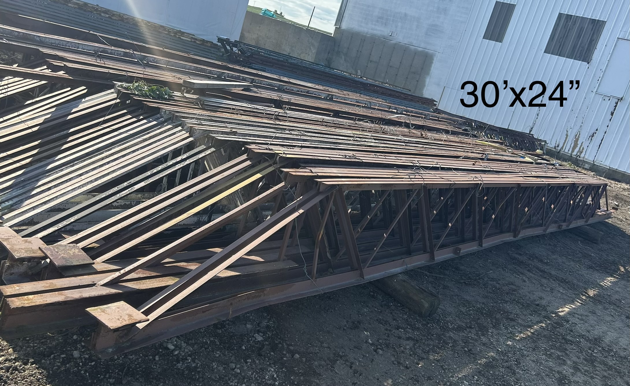 Bar joist 30x24