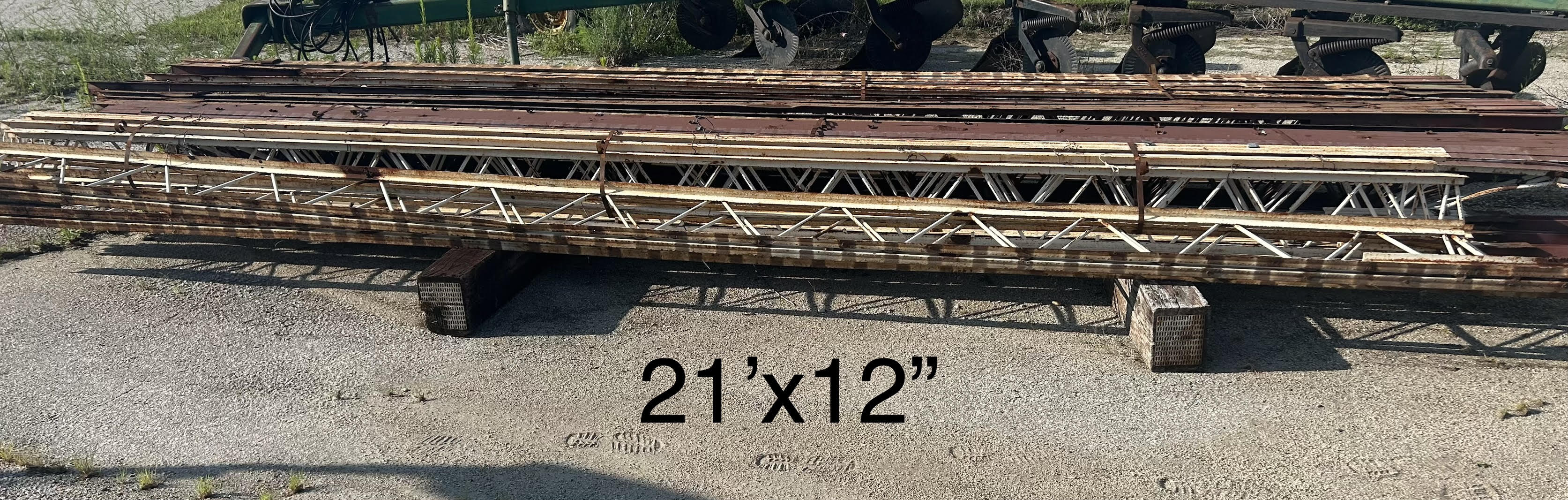 Bar joist 21x12