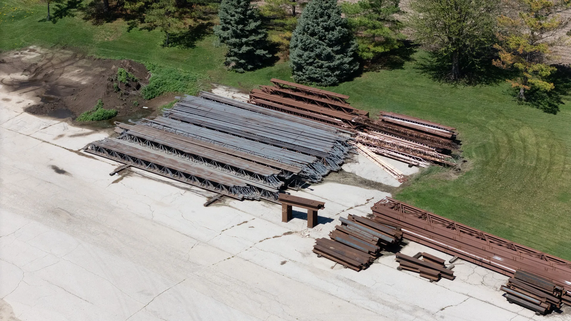 Assorted bar joists