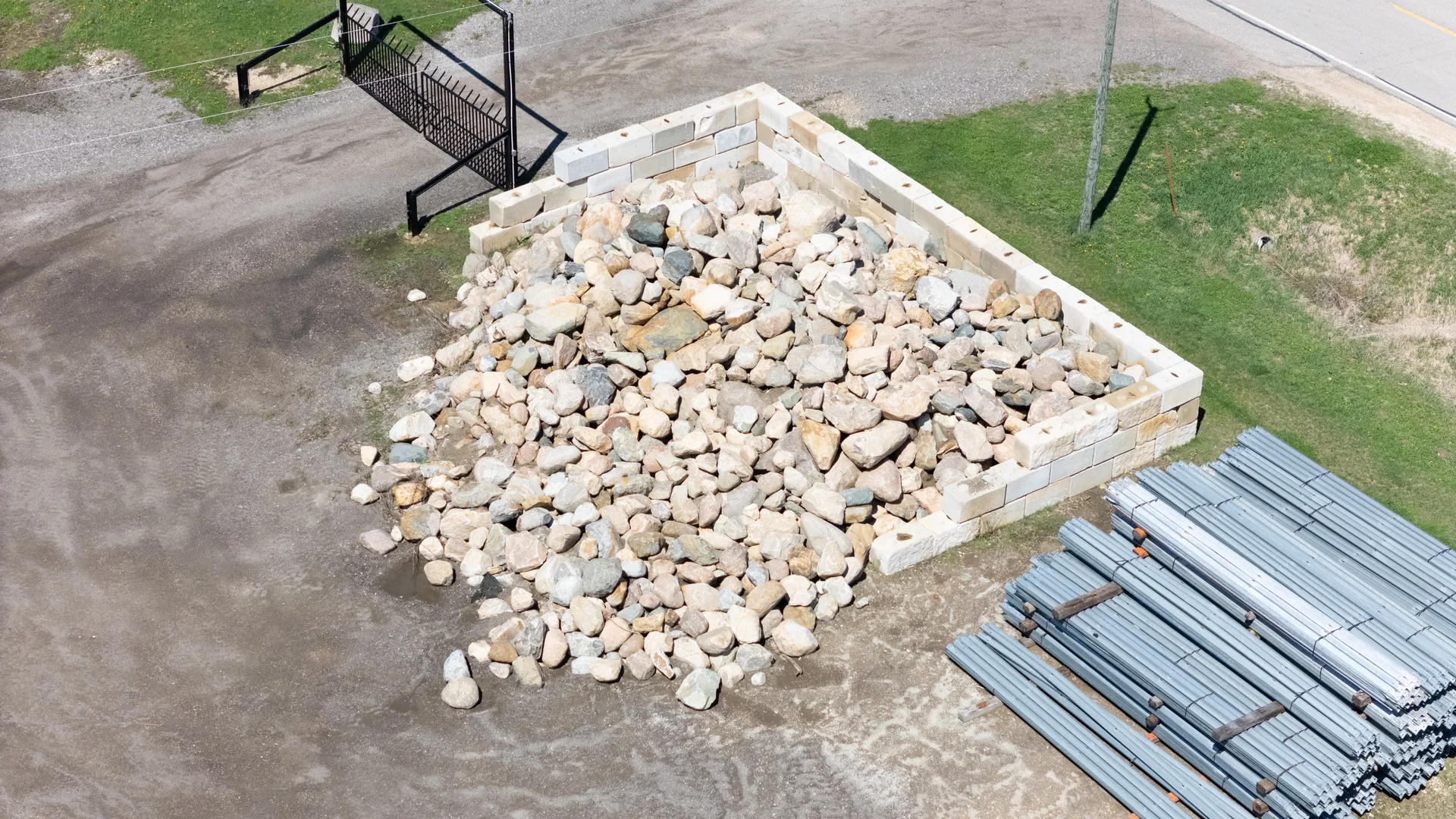 Boulders