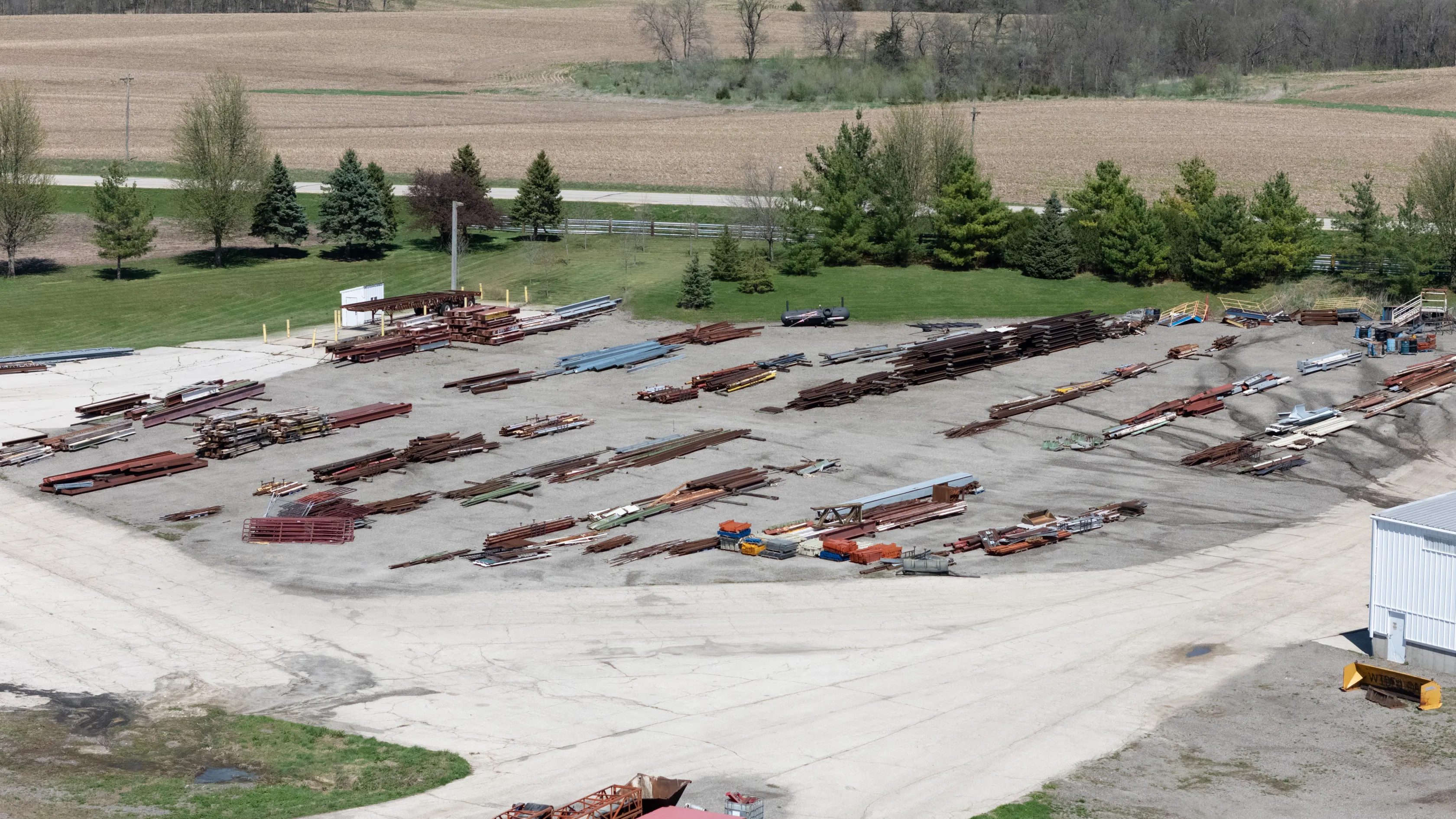 Yard overview