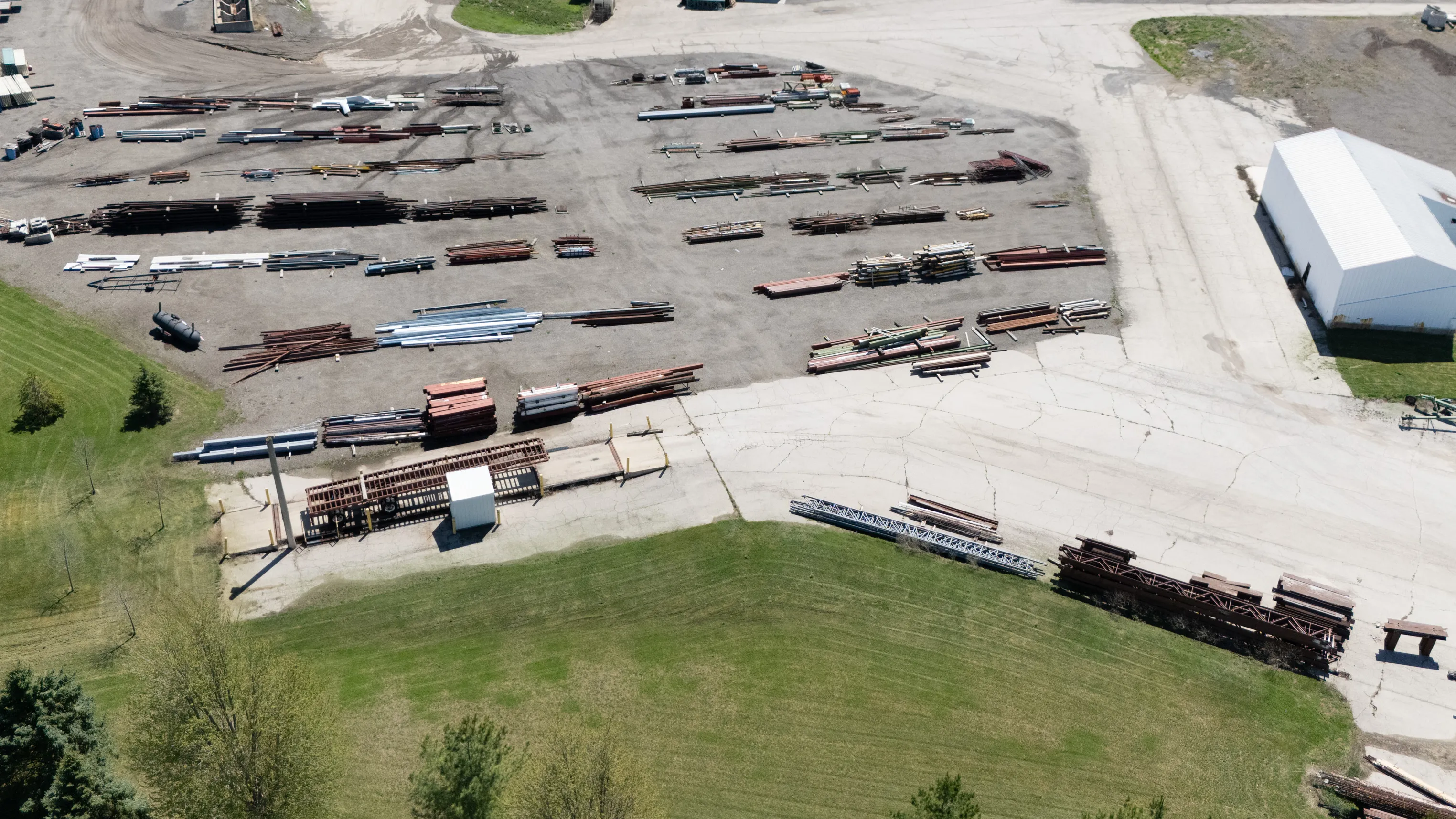 Yard overview