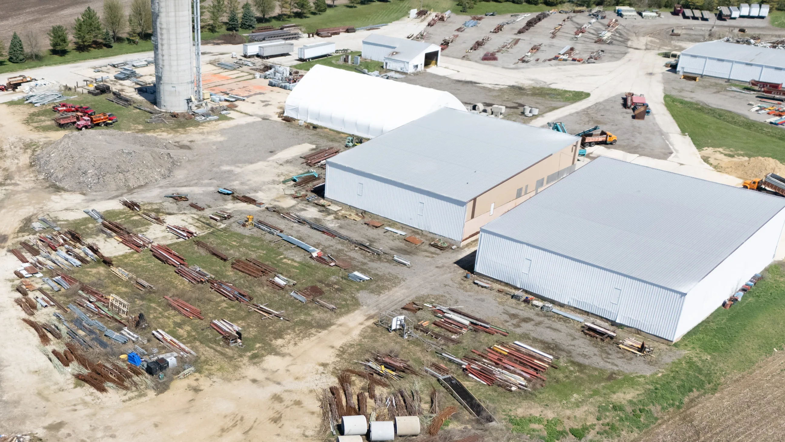 Yard overview