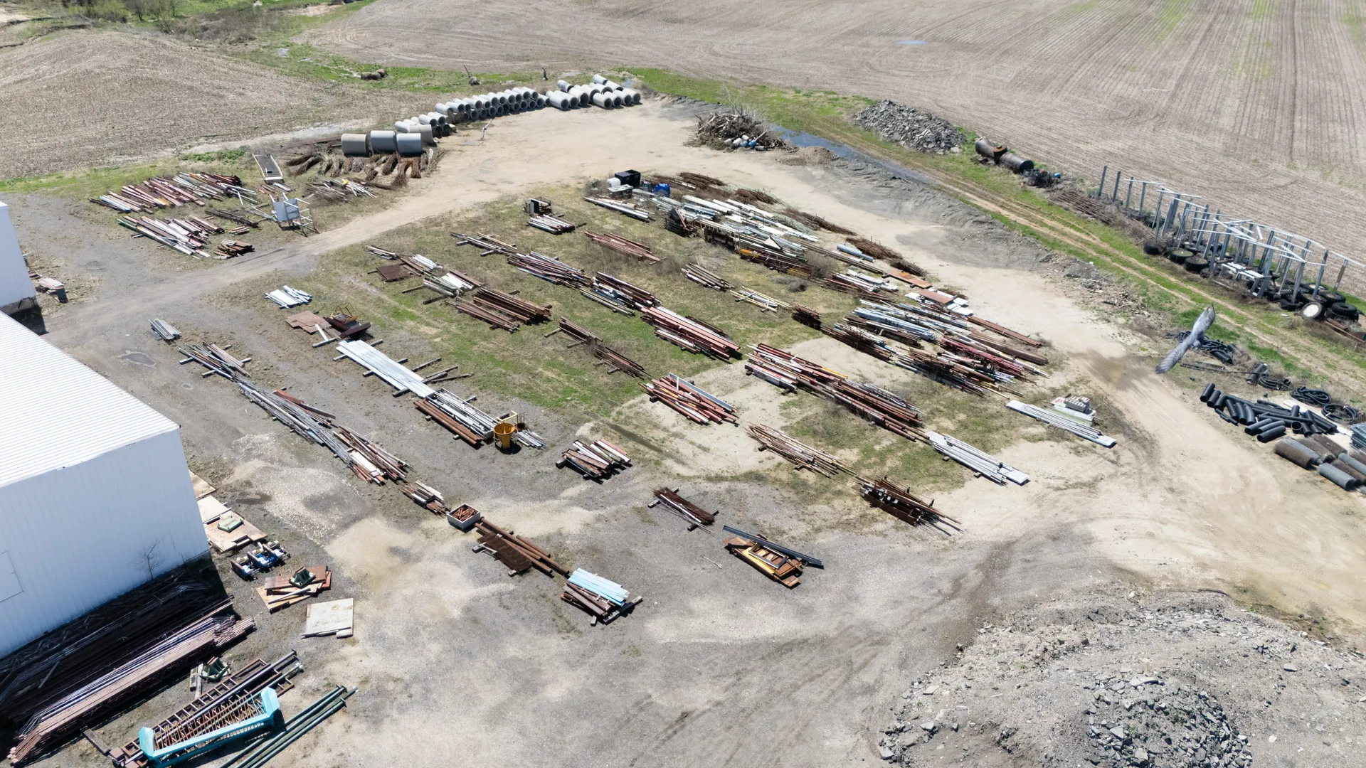 Yard overview