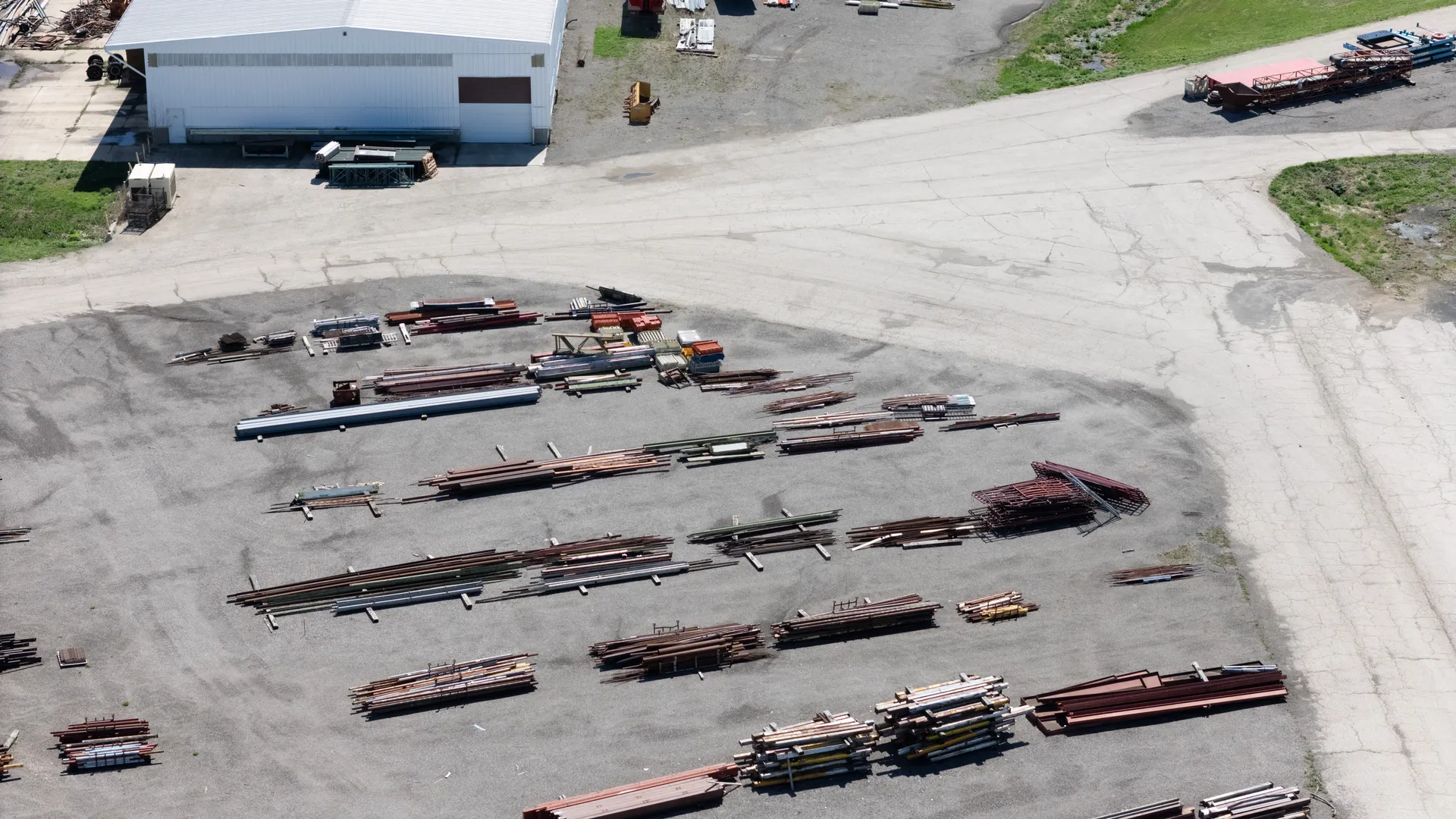 Yard overview