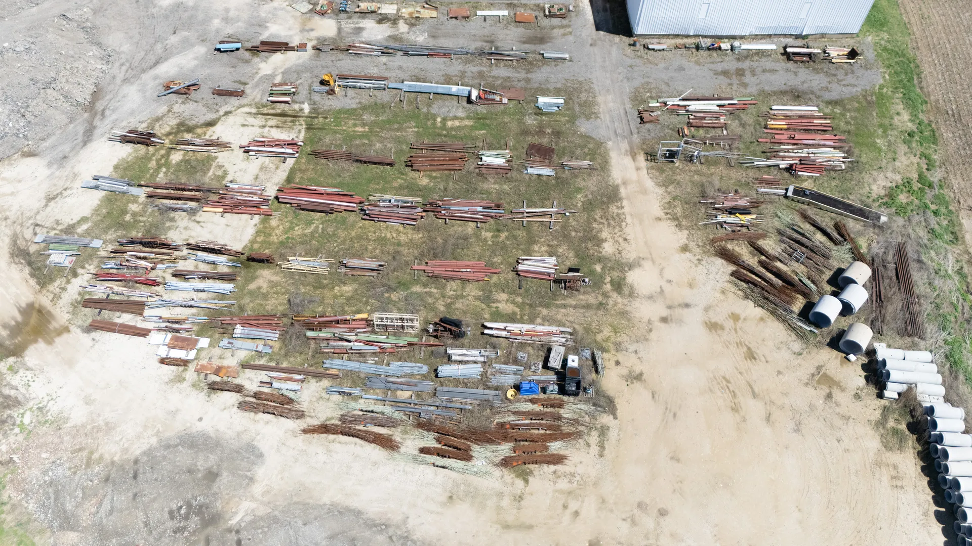 Yard overview