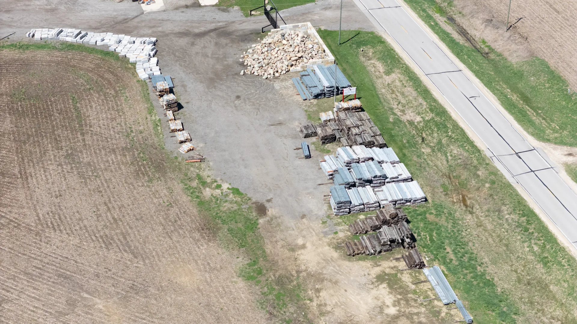 Yard overview