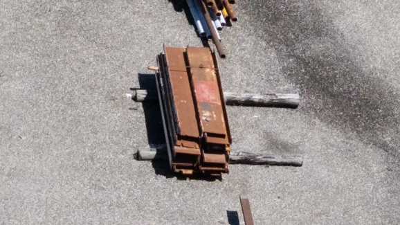 Channel steel