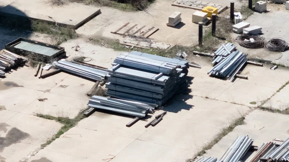 Channel steel