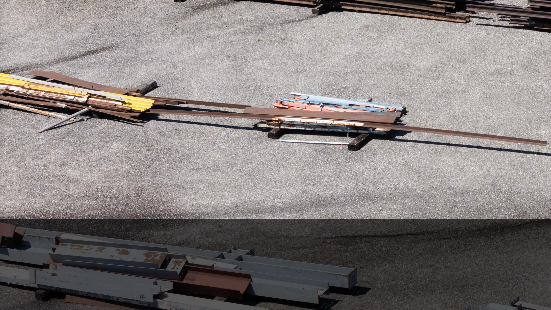 Mixed steel