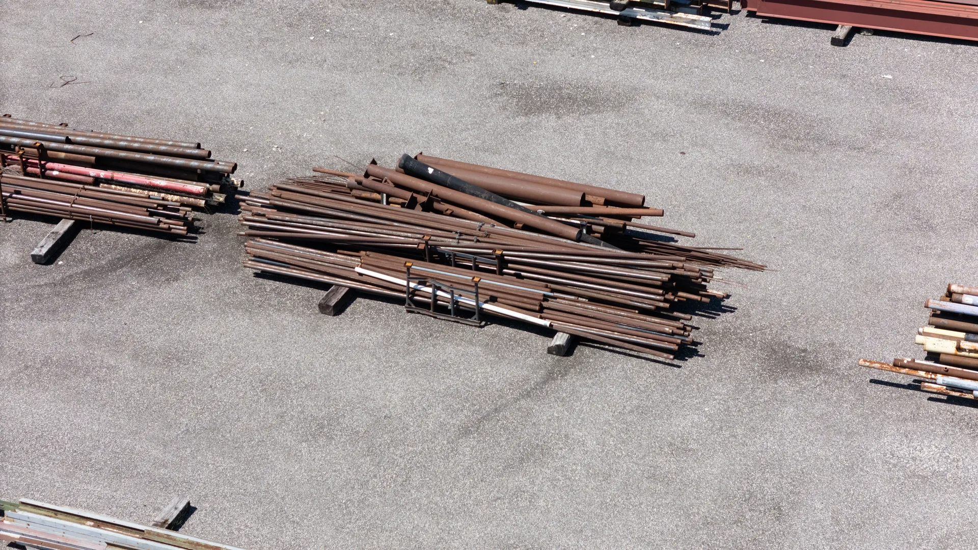 Round pipe