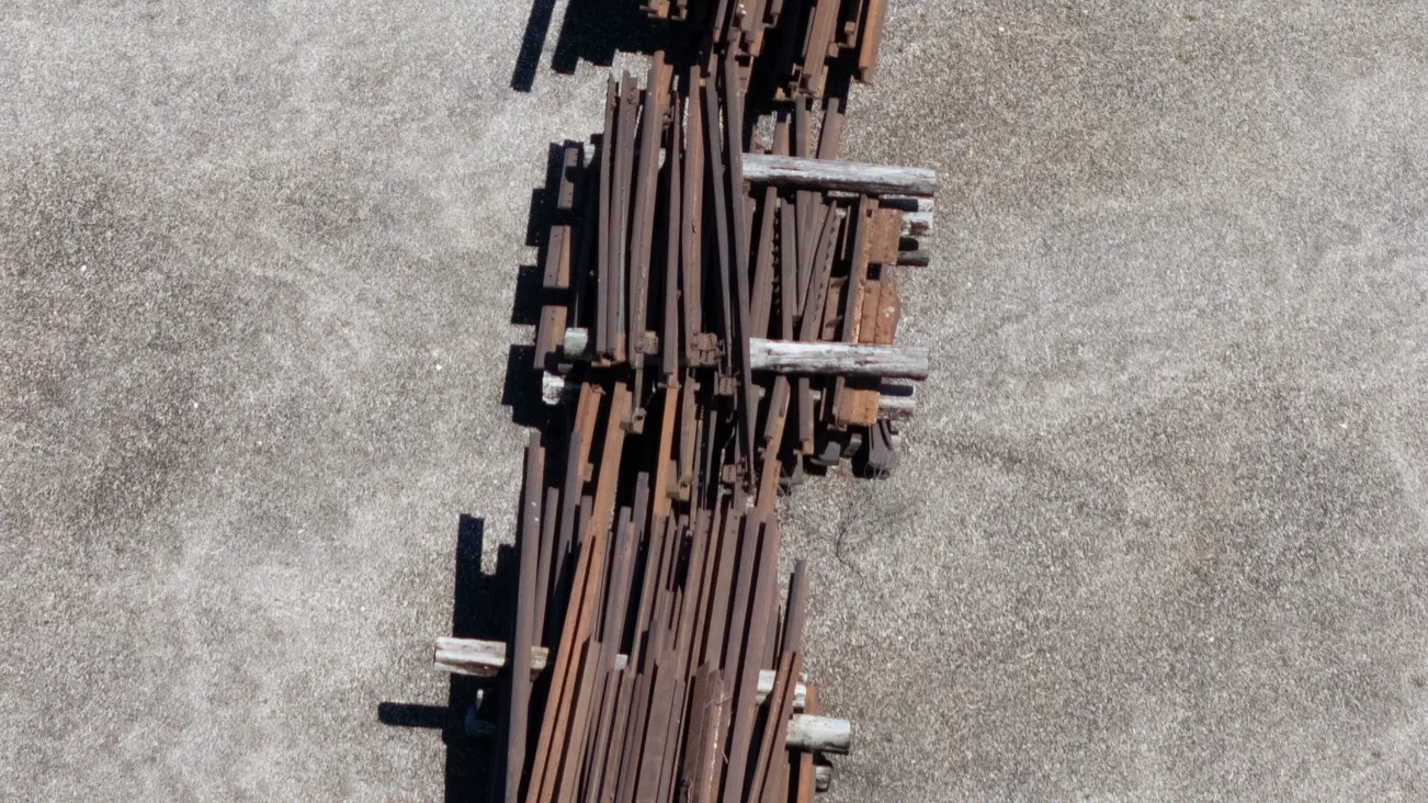 Railroad steel