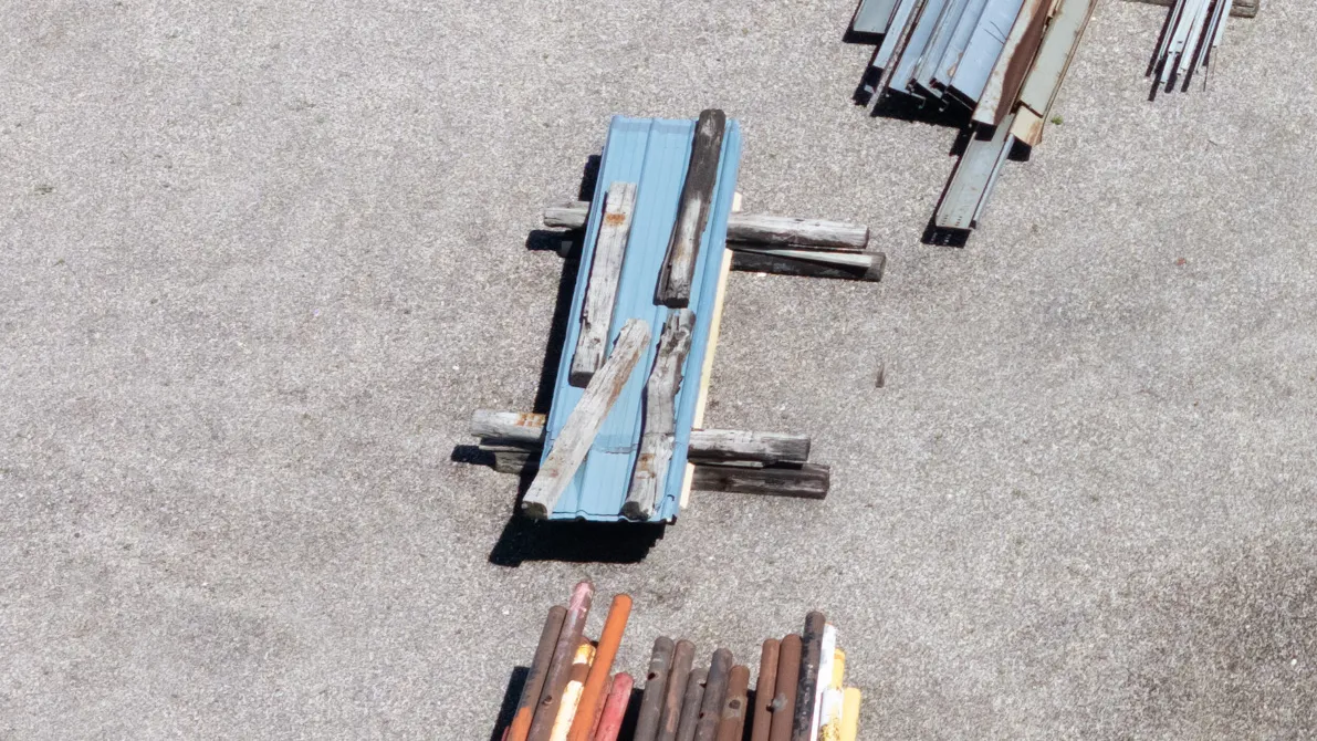 Roofing steel