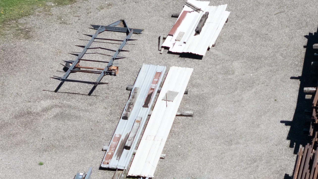 Roofing steel