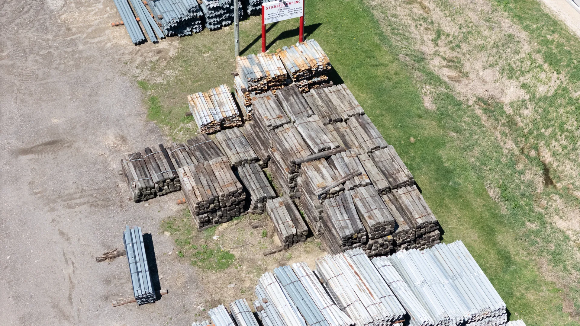 Railroad ties