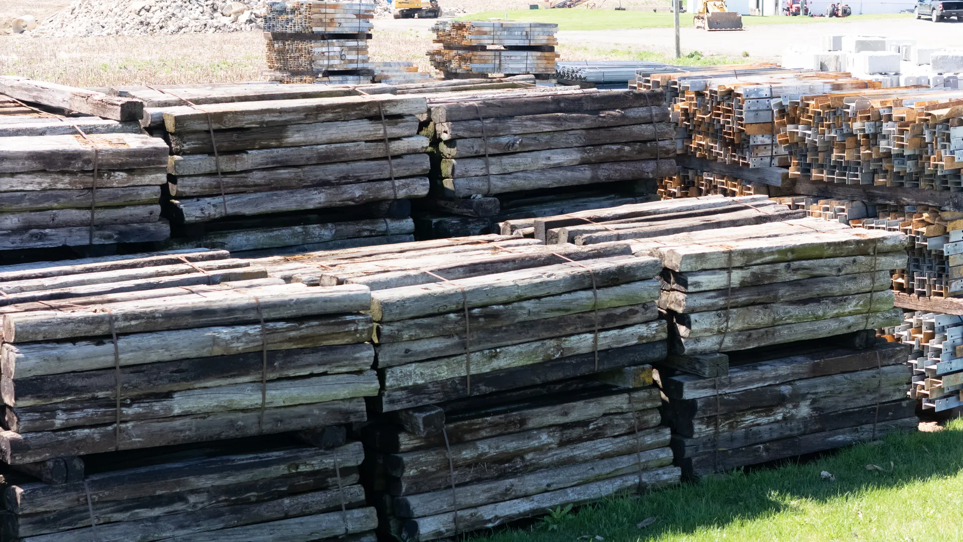 Railroad ties